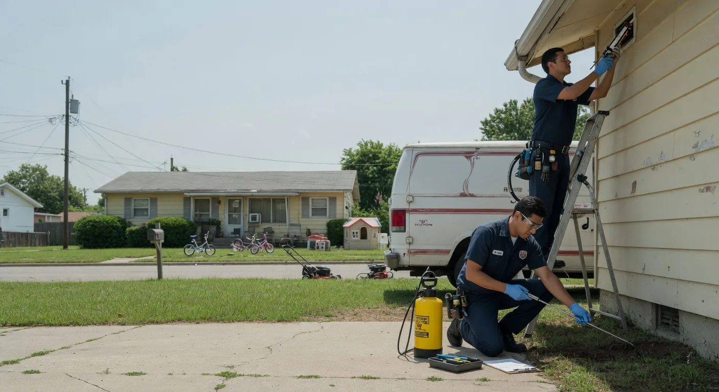 Termite Treatment in Bellevue, MI near me